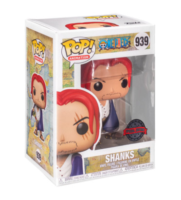SHANKS / ONE PIECE / FIGURINE FUNKO POP / EXCLUSIVE SPECIAL EDITION SHANKS / ONE PIECE / FIGURINE FUNKO POP / EXCLUSIVE SPECIAL EDITION