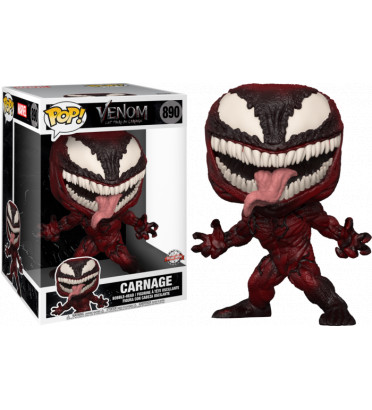 CARNAGE SUPER OVERSIZED / VENOM / FIGURINE FUNKO POP / EXCLUSIVE SPECIAL EDITION