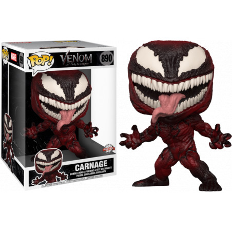 CARNAGE SUPER OVERSIZED / VENOM / FIGURINE FUNKO POP / EXCLUSIVE SPECIAL EDITION