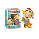 TIGGER HOLIDAY FLOCKED / DISNEY / FIGURINE FUNKO POP