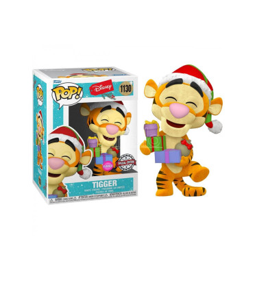 TIGGER HOLIDAY FLOCKED / DISNEY / FIGURINE FUNKO POP TIGGER HOLIDAY FLOCKED / DISNEY / FIGURINE FUNKO POP