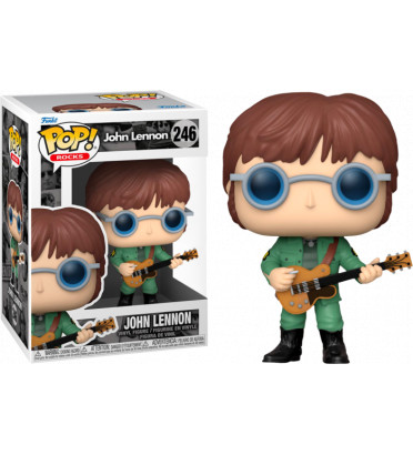 JOHN LENNON MILITARY JACKET / JOHN LENNON / FIGURINE FUNKO POP