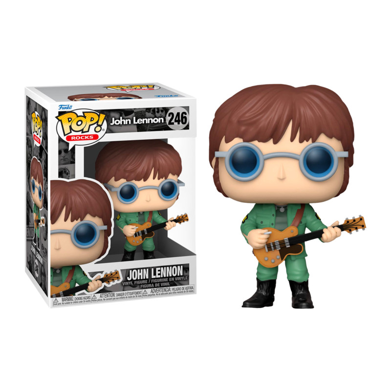 JOHN LENNON MILITARY JACKET / JOHN LENNON / FIGURINE FUNKO POP