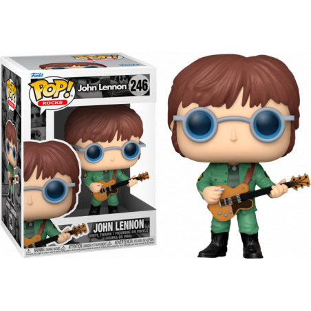 JOHN LENNON MILITARY JACKET / JOHN LENNON / FIGURINE FUNKO POP