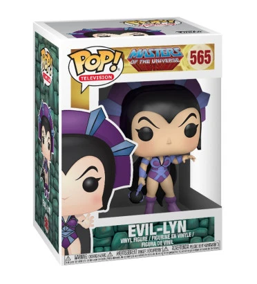 EVIL-LYN / LES MAITRES DE L'UNIVERS / FIGURINE FUNKO POP