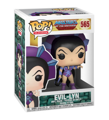 EVIL-LYN / LES MAITRES DE L'UNIVERS / FIGURINE FUNKO POP EVIL-LYN / LES MAITRES DE L'UNIVERS / FIGURINE FUNKO POP