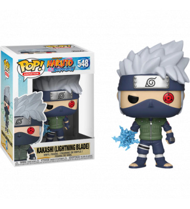 KAKASHI LIGHTNING BLADE / NARUTO / FIGURINE FUNKO POP / EXCLUSIVE SPECIAL EDITION