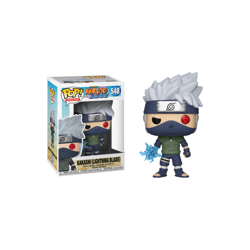 KAKASHI LIGHTNING BLADE / NARUTO / FIGURINE FUNKO POP / EXCLUSIVE SPECIAL EDITION