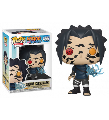 SASUKE CURSE MARK / NARUTO / FIGURINE FUNKO POP / EXCLUSIVE SPECIAL EDITION