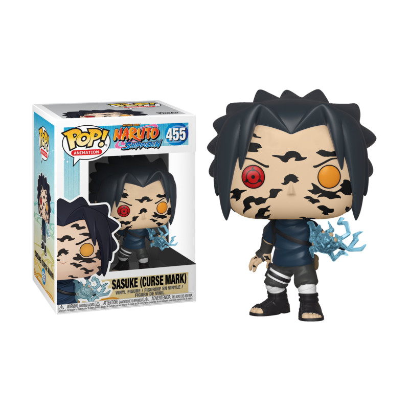 SASUKE CURSE MARK / NARUTO / FIGURINE FUNKO POP / EXCLUSIVE SPECIAL EDITION