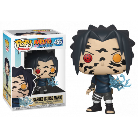 SASUKE CURSE MARK / NARUTO / FIGURINE FUNKO POP / EXCLUSIVE SPECIAL EDITION