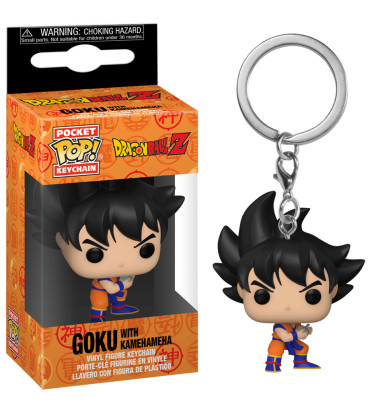 GOKU WITH KAMEHAMEHA / DRAGON BALL Z / FUNKO POCKET POP GOKU WITH KAMEHAMEHA / DRAGON BALL Z / FUNKO POCKET POP