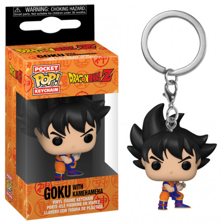 GOKU WITH KAMEHAMEHA / DRAGON BALL Z / FUNKO POCKET POP