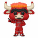 BENNY THE BULLS / CHICAGO BULLS / FIGURINE FUNKO POP