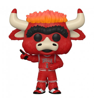 BENNY THE BULLS / CHICAGO BULLS / FIGURINE FUNKO POP