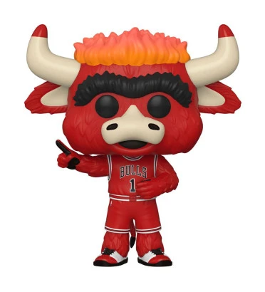 BENNY THE BULLS / CHICAGO BULLS / FIGURINE FUNKO POP