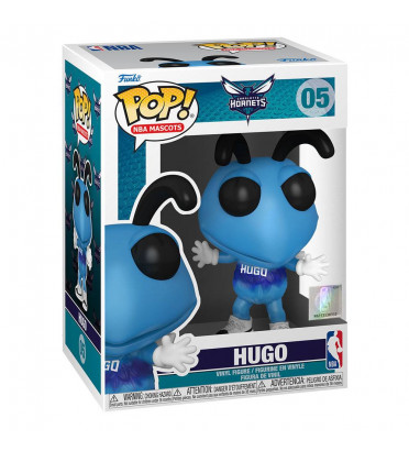 HUGO / CHARLOTTE HORNETS / FIGURINE FUNKO POP