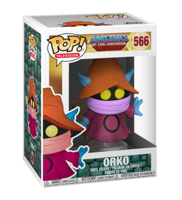 ORKO / LES MAITRES DE L'UNIVERS / FIGURINE FUNKO POP ORKO / LES MAITRES DE L'UNIVERS / FIGURINE FUNKO POP
