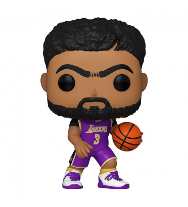 ANTHONY DAVIS MAILLOT VIOLET / LAKERS / FIGURINE FUNKO POP