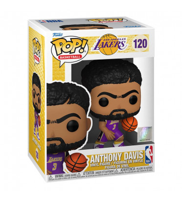 ANTHONY DAVIS MAILLOT VIOLET / LAKERS / FIGURINE FUNKO POP