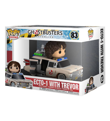 ECTO-1 WITH TREVOR / GHOSTBUSTERS AFTERLIFE / FIGURINE FUNKO POP ECTO-1 WITH TREVOR / GHOSTBUSTERS AFTERLIFE / FIGURINE FUNKO POP