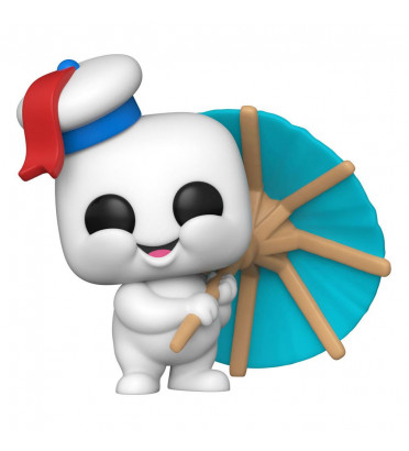 MINI PUFT WITH COCKTAIL UMBRELLA / GHOSTBUSTERS AFTERLIFE / FIGURINE FUNKO POP