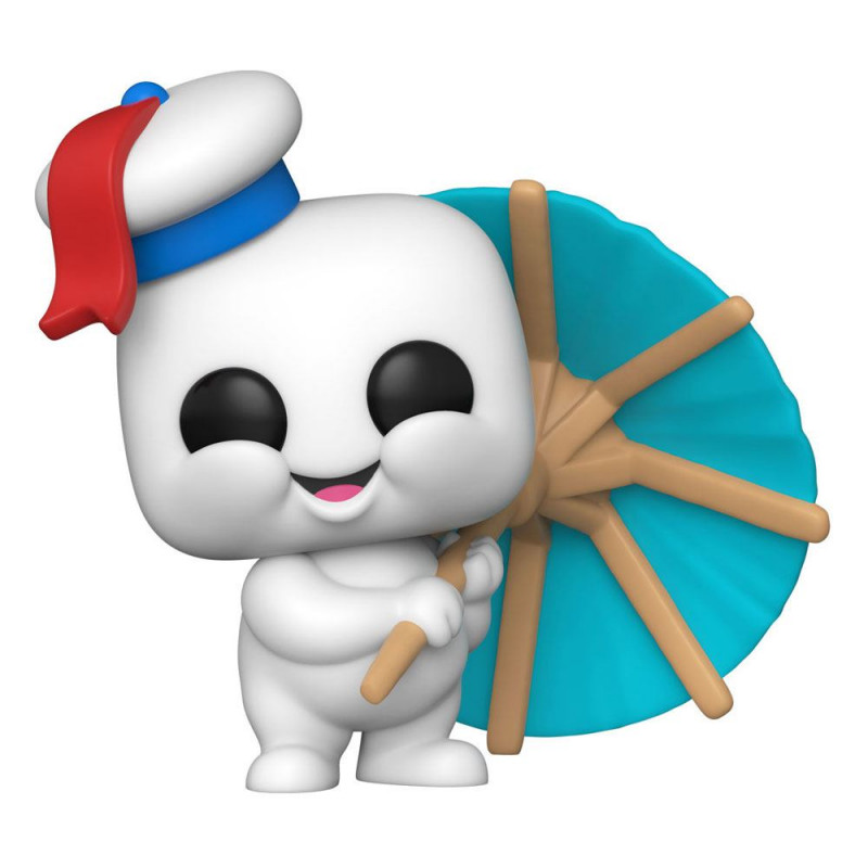 MINI PUFT WITH COCKTAIL UMBRELLA / GHOSTBUSTERS AFTERLIFE / FIGURINE FUNKO POP