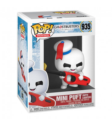MINI PUFT WITH LIGHTER / GHOSTBUSTERS AFTERLIFE / FIGURINE FUNKO POP