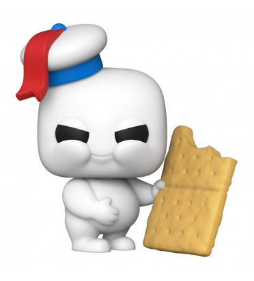 MINI PUFT WITH GRAHAM CRACKER / GHOSTBUSTERS AFTERLIFE / FIGURINE FUNKO POP
