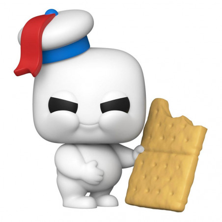 MINI PUFT WITH GRAHAM CRACKER / GHOSTBUSTERS AFTERLIFE / FIGURINE FUNKO POP