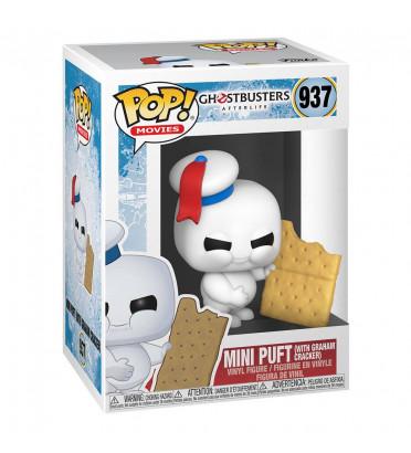 MINI PUFT WITH GRAHAM CRACKER / GHOSTBUSTERS AFTERLIFE / FIGURINE FUNKO POP