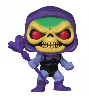 SKELETOR AVEC ARMURE / LES MAITRES DE L'UNIVERS / FIGURINE FUNKO POP