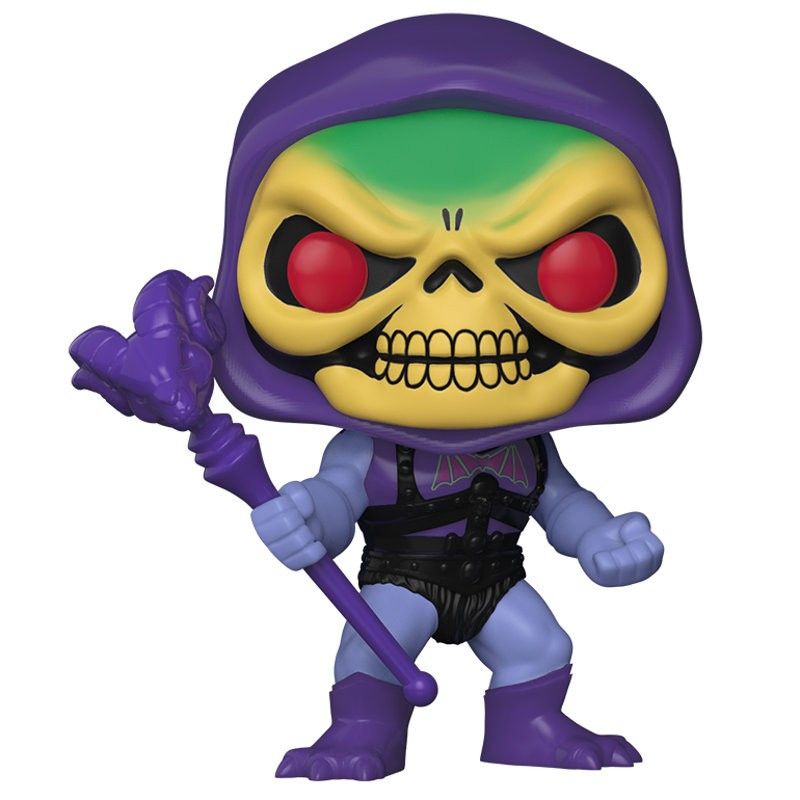 SKELETOR AVEC ARMURE / LES MAITRES DE L'UNIVERS / FIGURINE FUNKO POP