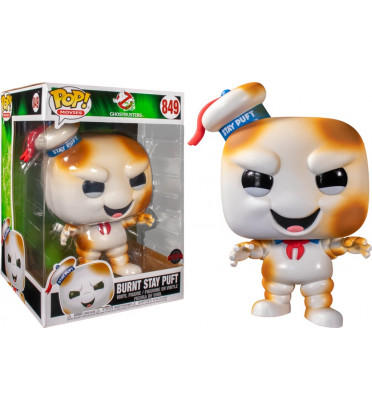 BURNT STAY PUFT SUPER OVERSIZED / GHOSTBUSTERS / FIGURINE FUNKO POP