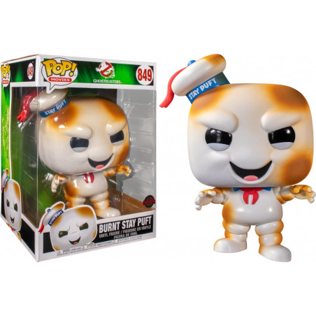 BURNT STAY PUFT SUPER OVERSIZED / GHOSTBUSTERS / FIGURINE FUNKO POP