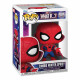 ZOMBIE HUNTER SPIDEY / MARVEL WHAT IF / FIGURINE FUNKO POP