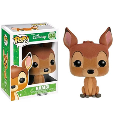 BAMBI / BAMBI / FIGURINE FUNKO POP / FLOCKED BAMBI / BAMBI / FIGURINE FUNKO POP / FLOCKED