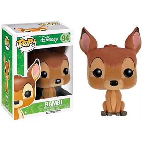 BAMBI / BAMBI / FIGURINE FUNKO POP / FLOCKED