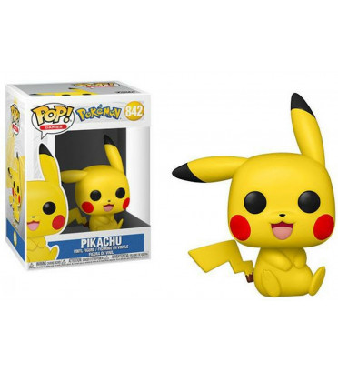 PIKACHU SITTING / POKEMON / FIGURINE FUNKO POP