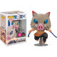 INOSUKE HASHIBIRA / DEMON SLAYER / FIGURINE FUNKO POP / EXCLUSIVE SPECIAL EDITION / FLOCKED