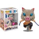 INOSUKE HASHIBIRA / DEMON SLAYER / FIGURINE FUNKO POP / EXCLUSIVE SPECIAL EDITION / FLOCKED