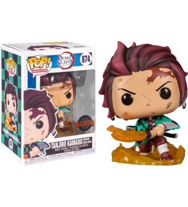 TANJIRO KAMADO HINOKAMI KAGURA DANCE / DEMON SLAYER / FIGURINE FUNKO POP / EXCLUSIVE SPECIAL EDITION