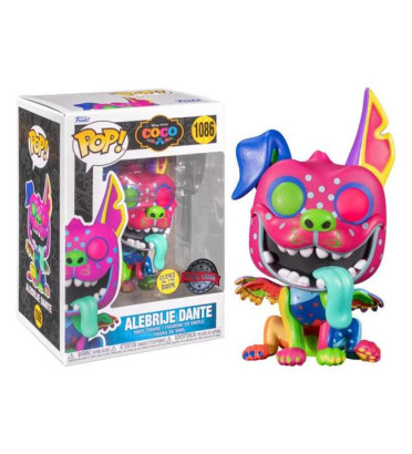 ALEBRIJE DANTE / COCO / FIGURINE FUNKO POP / EXCLUSIVE SPECIAL EDITION / GITD ALEBRIJE DANTE / COCO / FIGURINE FUNKO POP / EXCLUSIVE SPECIAL EDITION / GITD