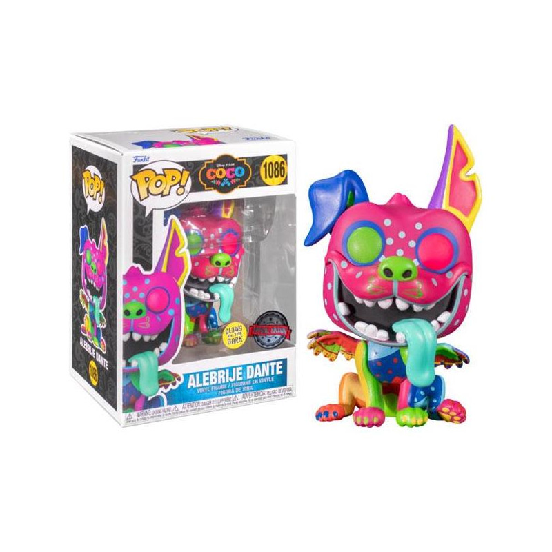 ALEBRIJE DANTE / COCO / FIGURINE FUNKO POP / EXCLUSIVE SPECIAL EDITION / GITD