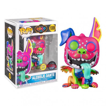 ALEBRIJE DANTE / COCO / FIGURINE FUNKO POP / EXCLUSIVE SPECIAL EDITION / GITD