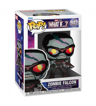 ZOMBIE FALCON / MARVEL WHAT IF / FIGURINE FUNKO POP