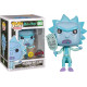 HOLOGRAM RICK CLONE / RICK ET MORTY / FIGURINE FUNKO POP / EXCLUSIVE SPECIAL EDITION / GITD