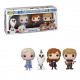 4 PACK OLAF,ELSA,ANNA,KRISTOFF / LA REINE DES NEIGES / FIGURINE FUNKO POP / EXCLUSIVE SPECIAL EDITION