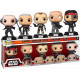 5 PACK HUNTER,WRECKER,TECH,CROSSHAIR,ECHO / STAR WARS BAD WATCH / FIGURINE FUNKO POP