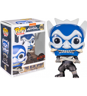 THE BLUE SPIRIT / AVATAR NICKELODEON / FIGURINE FUNKO POP / EXCLUSIVE SPECIAL EDITION